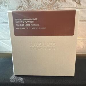 HAUS LABS BY LADY GAGA BIO BLUR LOOSE SETTING POWDER SHADE Cocoa/NIB